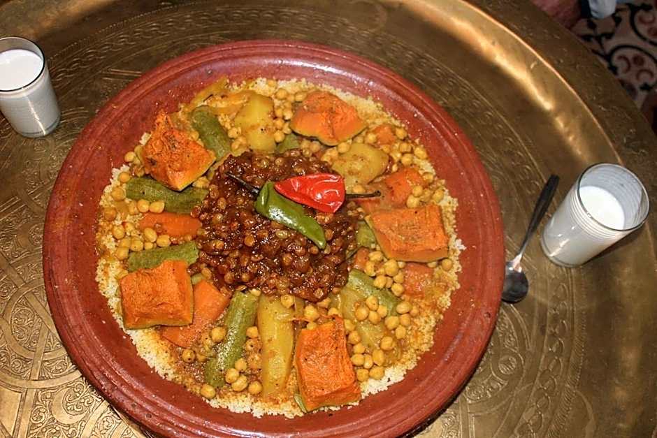 Riad la medersa