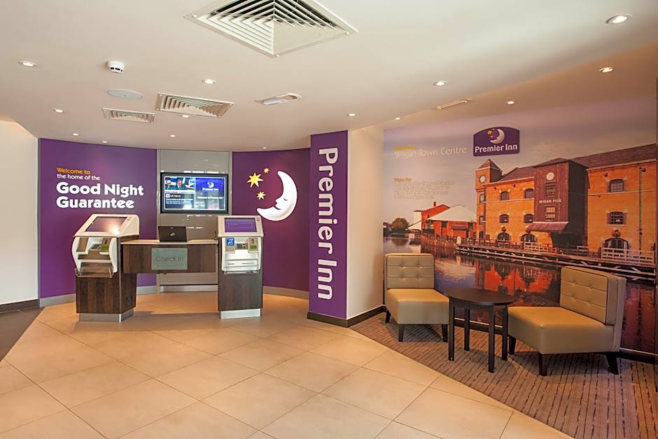 Premier Inn Wigan Town Centre