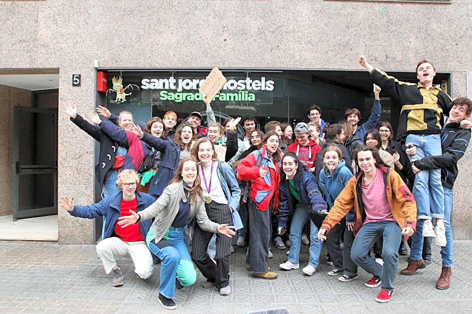 Sant Jordi Hostels Sagrada Familia