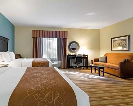 2 Queen Beds, Suite, Nonsmoking, Accessible