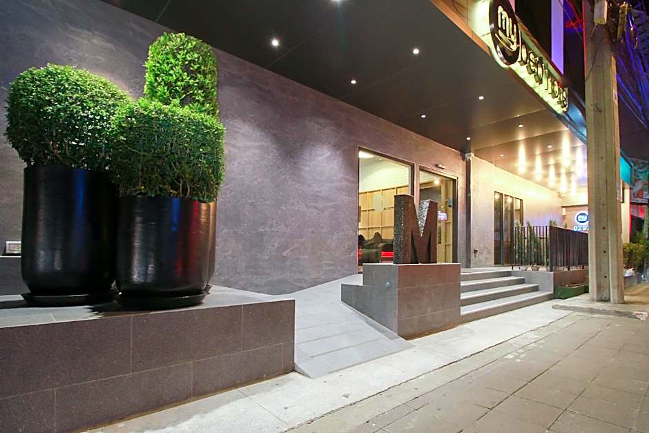 Mybed Ratchada Hotel