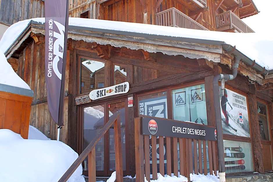 Chalet des Neiges Hermine