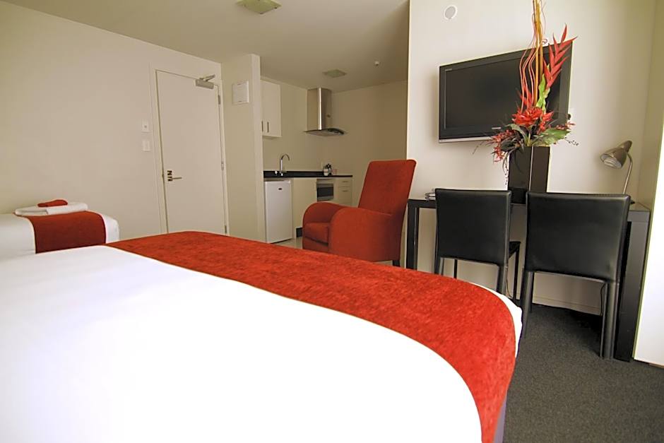 Metropolitan Executive Motel on Riccarton