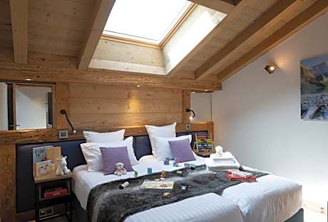 Two-Bedroom Apartment for 6 people with Spa Access