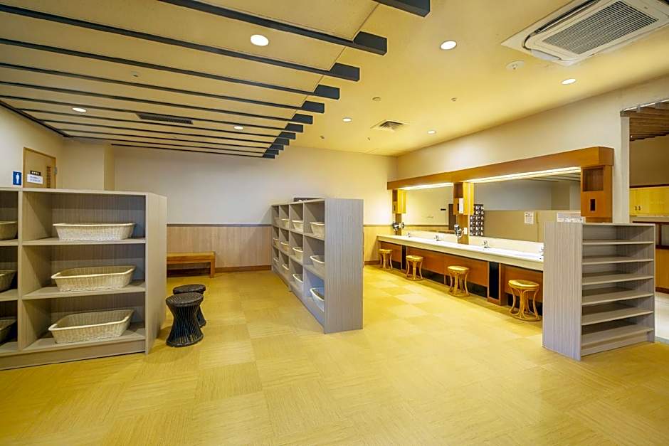 Ooedo Onsen Monogatari Unazuki Grand Hotel