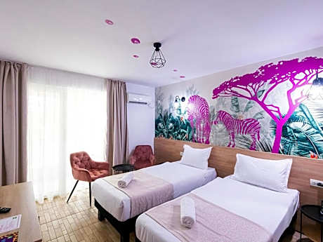 Superior Twin Room with Balcony