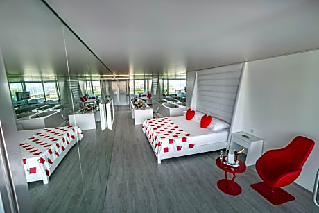 DOUBLE DELUXE SEA VIEW