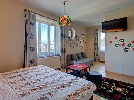 Double Room with Sofa Bed