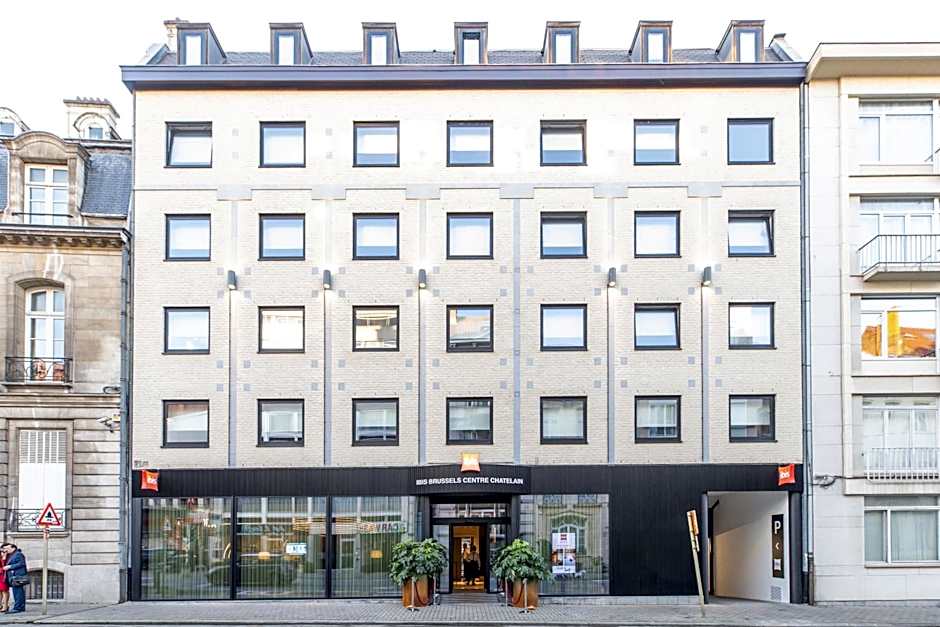 ibis Brussels Centre Chatelain