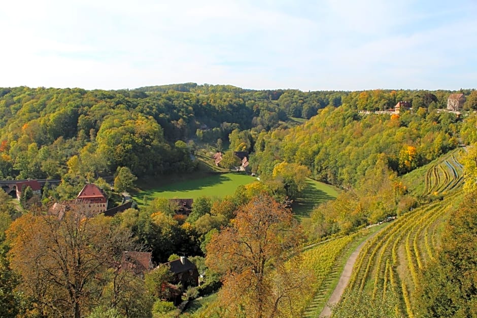 Historik Hotel Goldener Hirsch Rothenburg