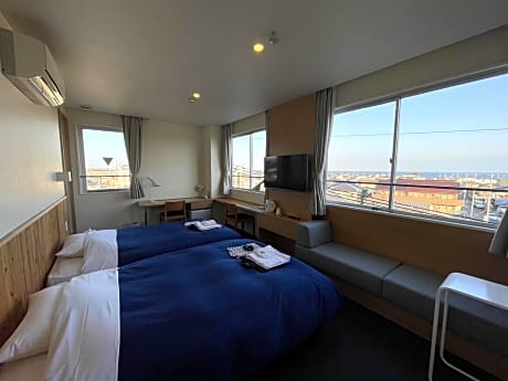 Superior Twin Room with Sea View