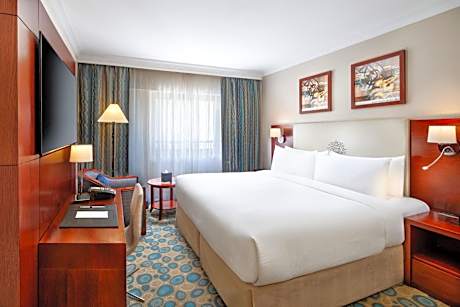 Classic Room King bed, City View