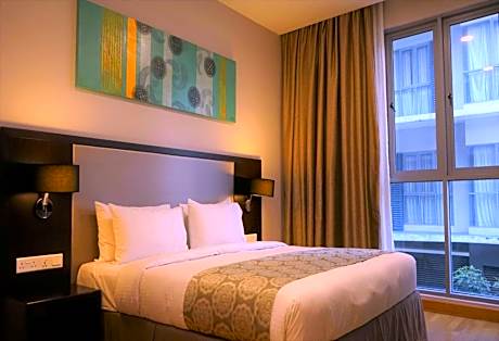 Two-Bedroom  Premier Suite with 1 King Bed and 2 Single Beds, Non-Smoking