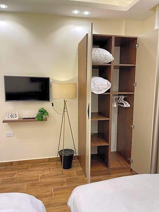 3BR luxury apt near AUC newCairo