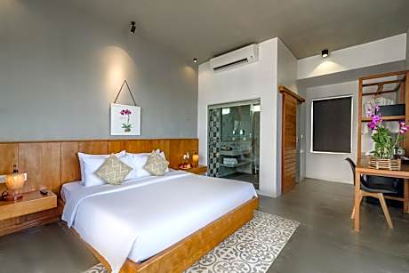 Deluxe Double Room with Sea View
