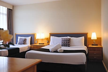 Standard Twin Room with One Queen and One Single Bed