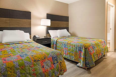 Double Room with Two Double Beds - Non-Smoking