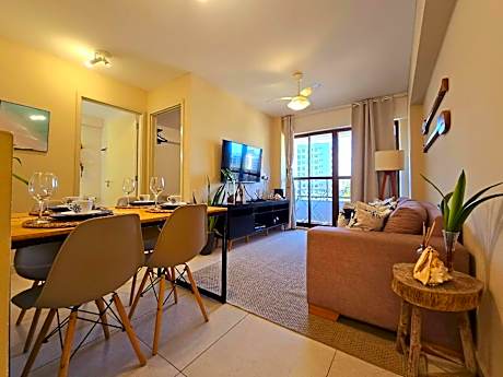 2 quartos, perto do mar e conveniências