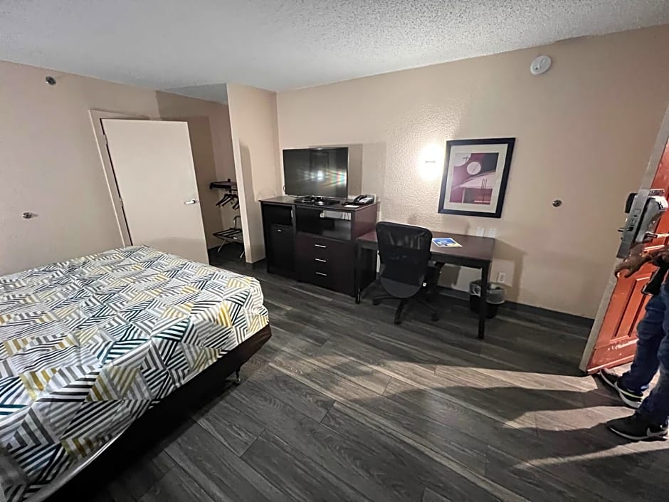 Motel 6 Oklahoma City OK Fairgrounds West