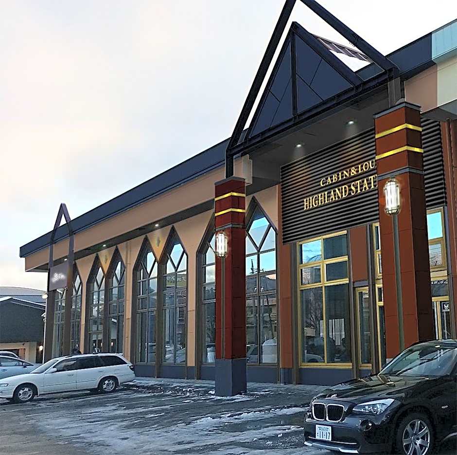 Cabin & Lounge Highland Station Inn Capsule Hotel