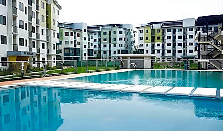 Le Diore’s 2BR staycation beside Enchanted Kingdom