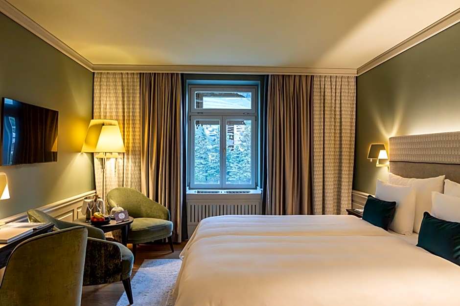 Cresta Palace Celerina St Moritz active-in and experience-out