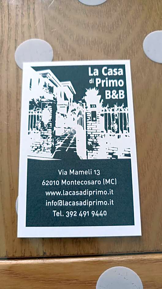 La casa di Primo