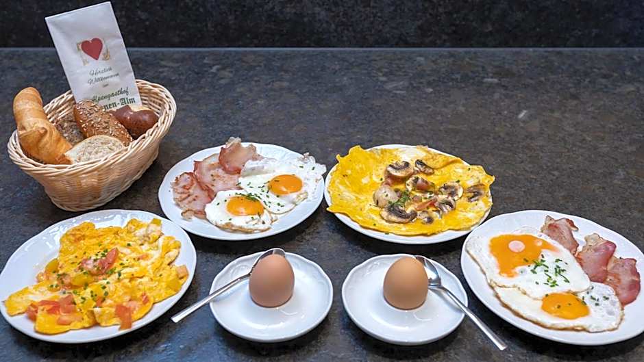 Gasthof Tannen - Alm