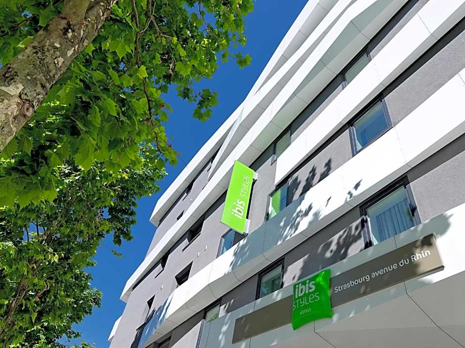 ibis Styles Strasbourg Avenue du Rhin