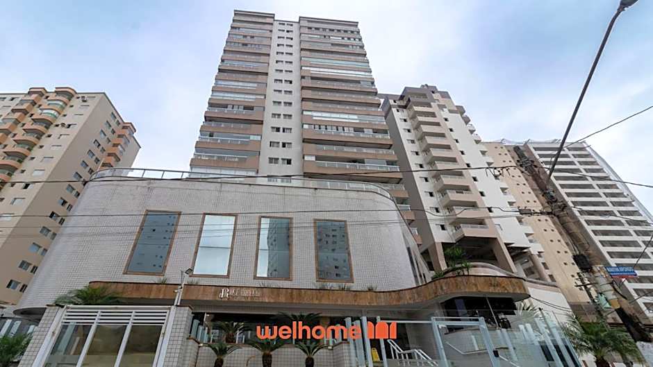 Apartamento a 250m da praia na Praia Grande