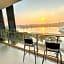 Superb Marina view 3bedroom unit in Trinidad Suites ex Somerset Nusajaya Puteri Harbour Malaysia