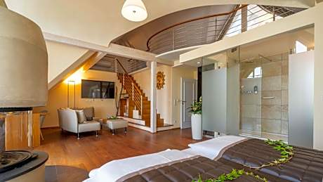 Studio with Garden View