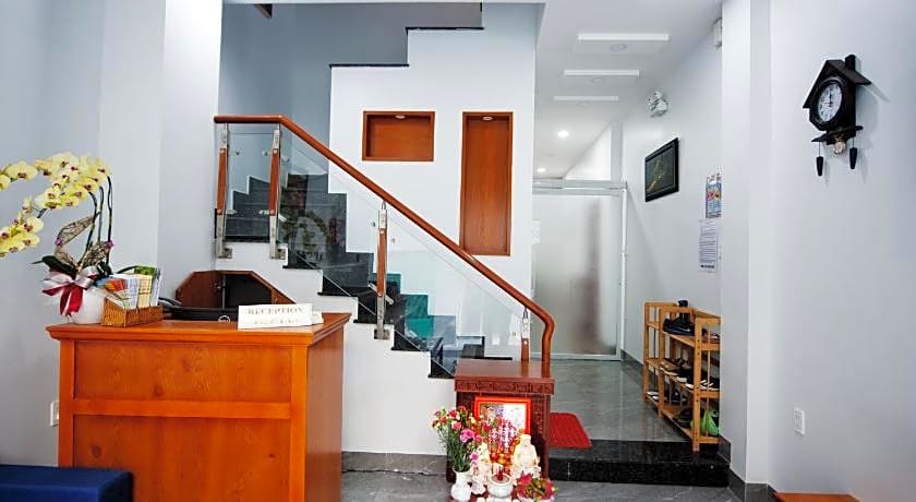 The white guest house