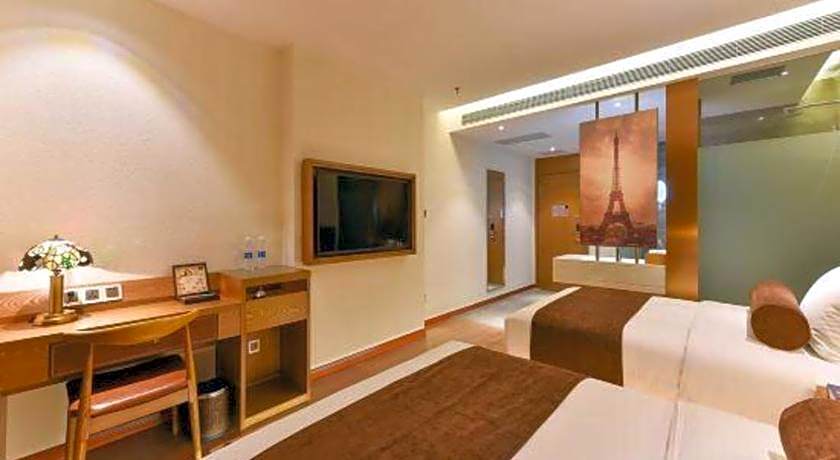 James Joyce Coffetel Shijiazhuang the Mixc Jinyuan Tower Airport Bus