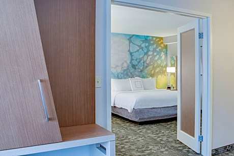 Suite, 1 King Bed with Sofa bed (1 King Bed and 1 Double Sofa Bed)