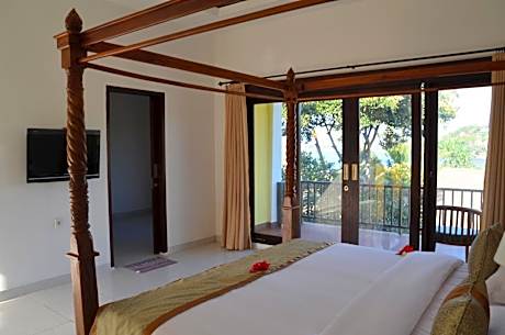 Family Room with Balcony