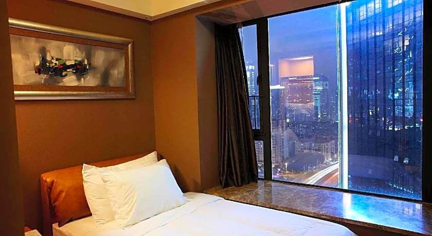 Dan Executive Hotel Apartment Zhujiang New Town