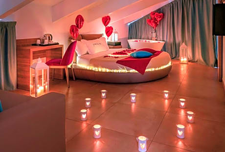 Suite Loft with sea view and Jacuzzi
