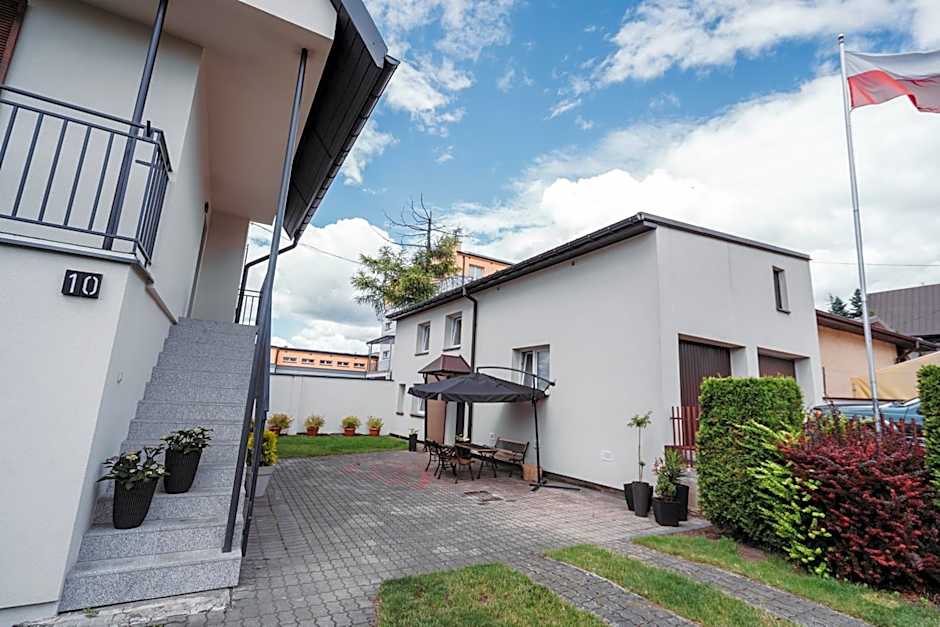 Willa Zaciszne Centrum Augustów