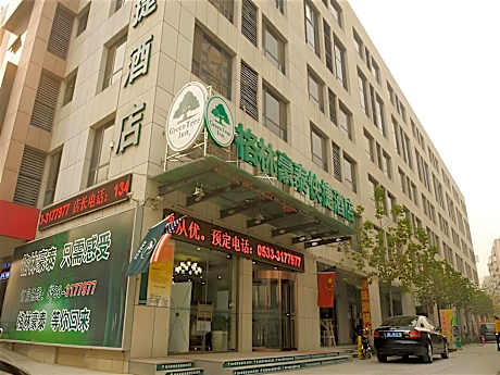 GreenTree Inn ZiBo LiuQuan Road Wal-Mart Square Express Hotel