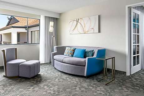 King Suite with Sofa Bed