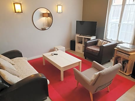 Maison de ville confortable avec cour intérieure