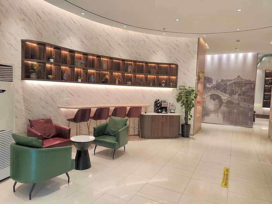 Jinjiang Inn Jiaxing Train Station