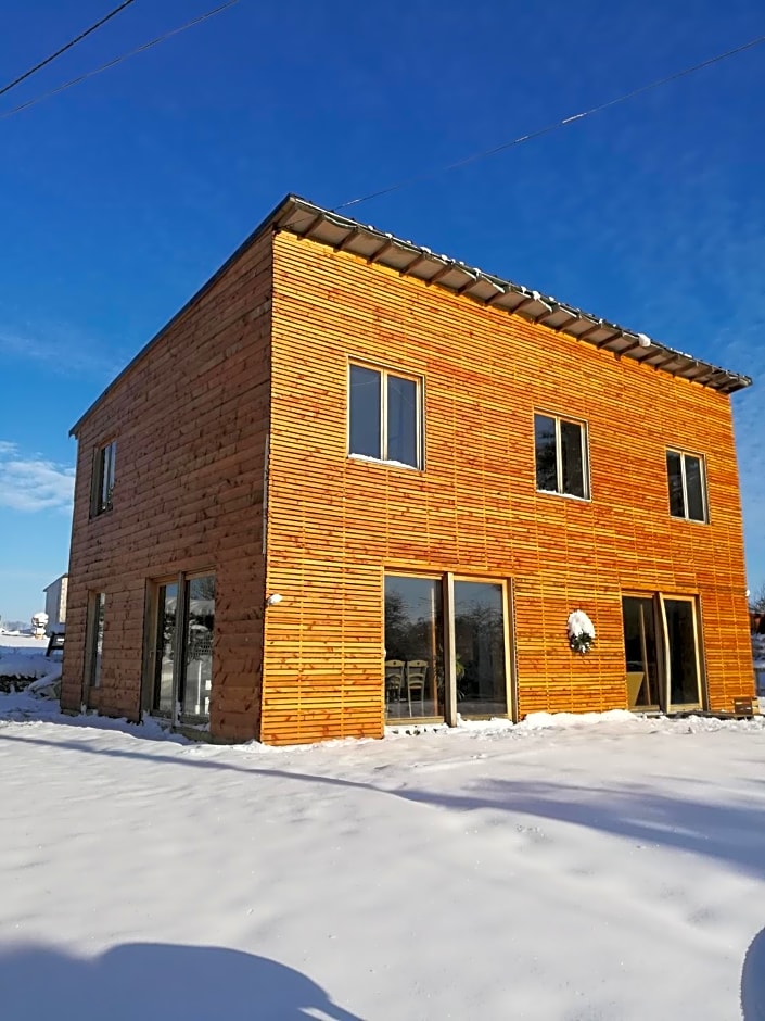 Maison ecologique en paille