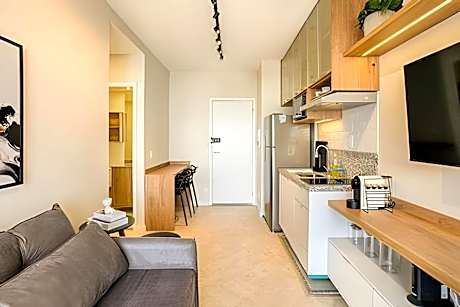 APTO 902 luxuoso | Piscina, A/C e Wi-fi 500 mb