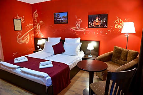 Double or Twin Room with Balcony