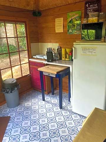 Idyllic French farmhouse