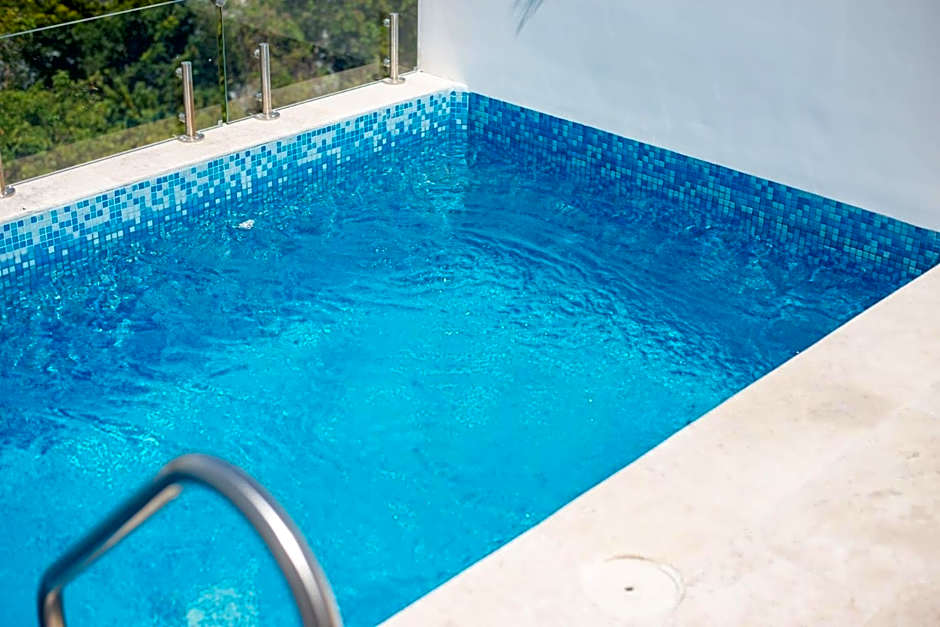 Serenity in the Sky - Studio with Rooftop and Plunge pool