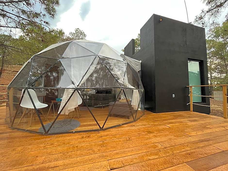 Cabaña Mazamitla Glamping de Altura