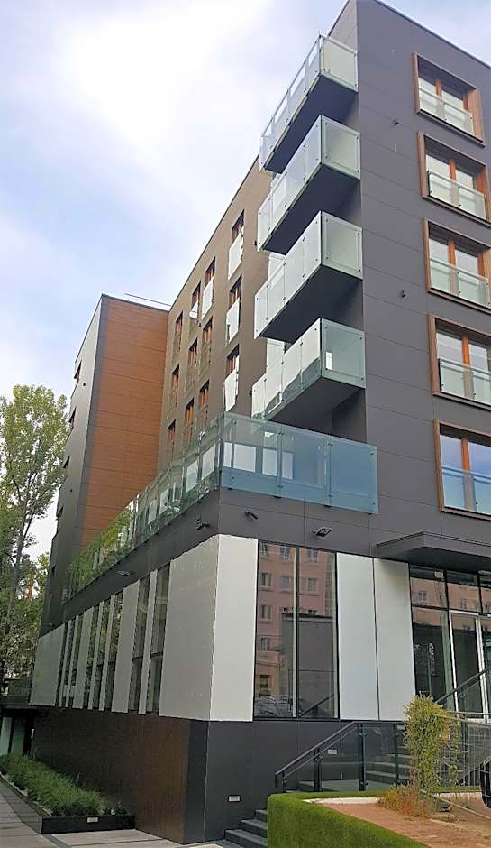 Aparthotel Pawia Deluxe- 10 min to center